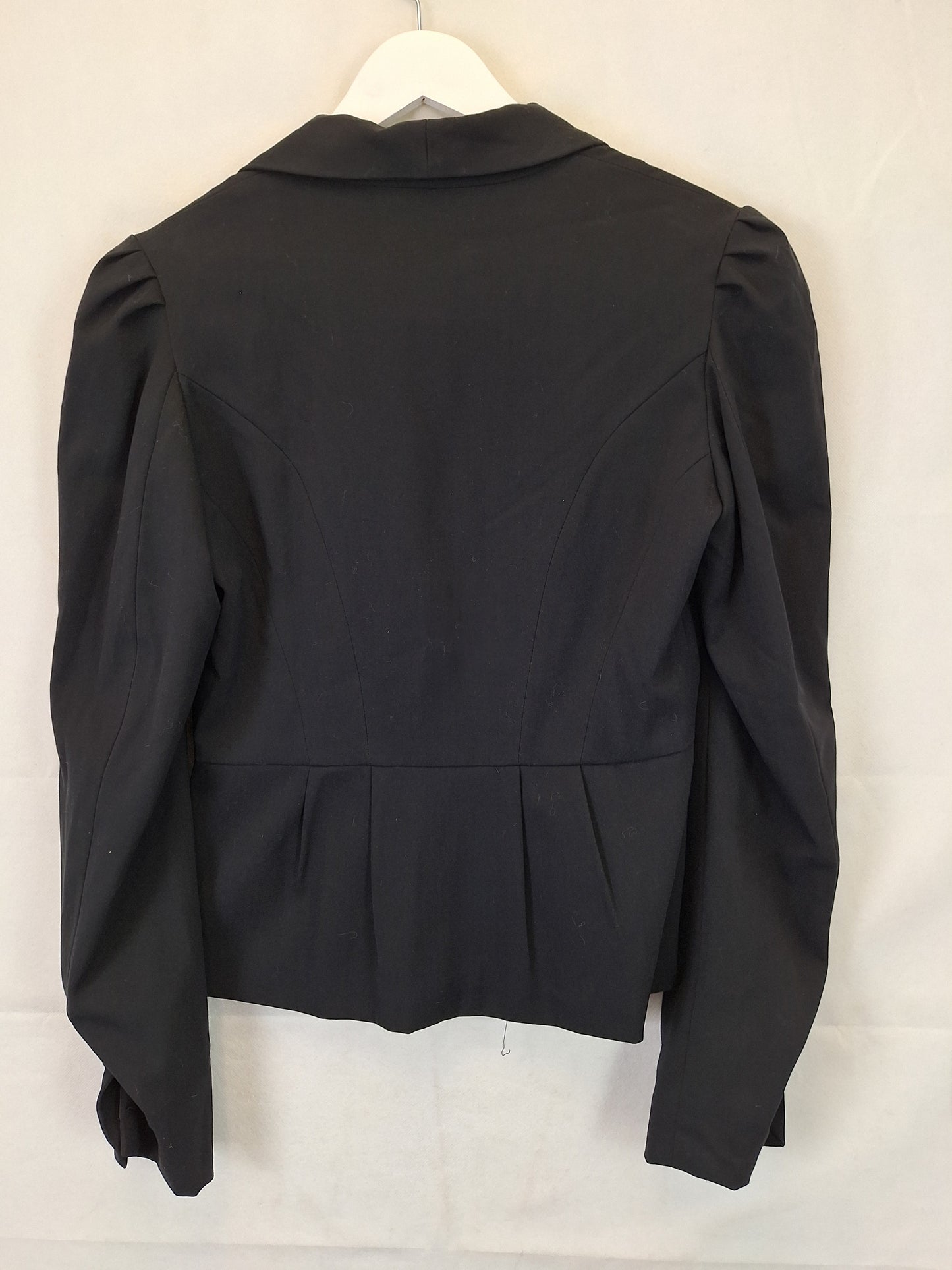 Pilgrim Classy Puffed Sleeve Blazer Size 10 by SwapUp-Online Second Hand Store-Online Thrift Store