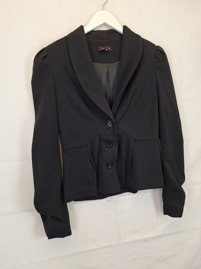 Pilgrim Classy Puffed Sleeve Blazer Size 10 by SwapUp-Online Second Hand Store-Online Thrift Store