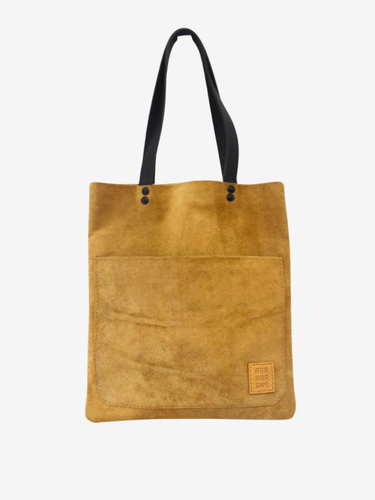 9R Upcycled Leather Shoulder Bag