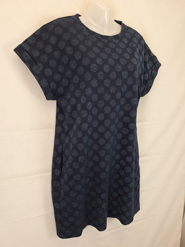French Connection Metallic Spotted Casual Jersey Mini Dress Size 10 by SwapUp-Online Second Hand Store-Online Thrift Store