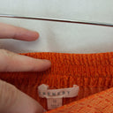 Trenery Citrus Silky Accordion Midi Skirt Size 12 by SwapUp-Online Second Hand Store-Online Thrift Store