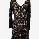 Oxford  Evening Lace Bodycon Mini Dress Size 8 by SwapUp-Online Second Hand Store-Online Thrift Store