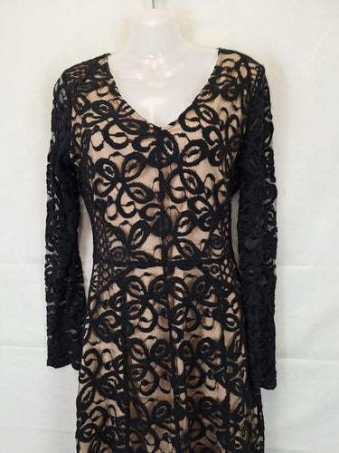 Oxford  Evening Lace Bodycon Mini Dress Size 8 by SwapUp-Online Second Hand Store-Online Thrift Store