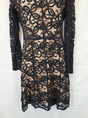 Oxford  Evening Lace Bodycon Mini Dress Size 8 by SwapUp-Online Second Hand Store-Online Thrift Store