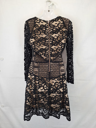 Oxford  Evening Lace Bodycon Mini Dress Size 8 by SwapUp-Online Second Hand Store-Online Thrift Store
