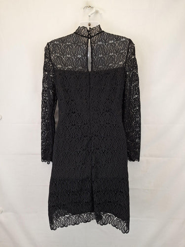 Witchery Elegant High Neck Cocktail Mini Dress Size 6 by SwapUp-Online Second Hand Store-Online Thrift Store