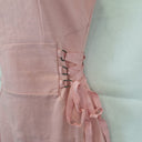 Oxford  Romantic Lace Up Midi Dress Size 8 by SwapUp-Online Second Hand Store-Online Thrift Store