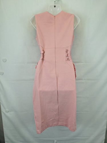 Oxford  Romantic Lace Up Midi Dress Size 8 by SwapUp-Online Second Hand Store-Online Thrift Store