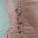 Oxford  Romantic Lace Up Midi Dress Size 8 by SwapUp-Online Second Hand Store-Online Thrift Store