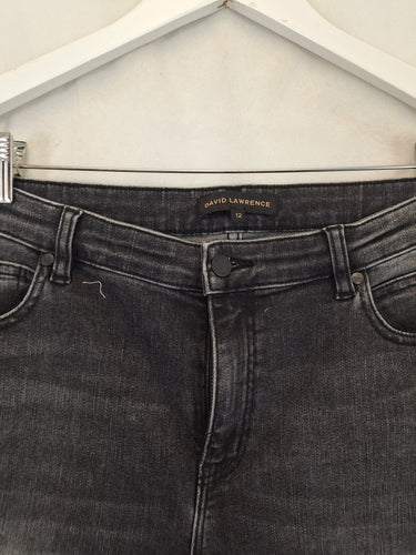 David Lawrence Essential Slim Fit Jeans Size 12 by SwapUp-Online Second Hand Store-Online Thrift Store