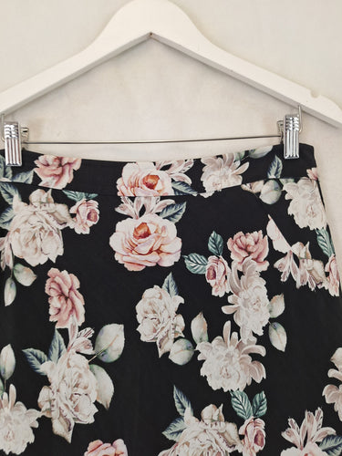 David Lawrence Elegant Meadow Midi Skirt Size 12 by SwapUp-Online Second Hand Store-Online Thrift Store