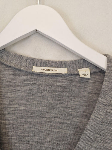Country Road Cosy Stretch Wool Cardigan Size XS by SwapUp-Online Second Hand Store-Online Thrift Store
