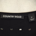 Second-Hand - Country Road Stylish Cut Out Stretch T-shirt Size M - SwapUp