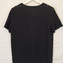 Second-Hand - Country Road Stylish Cut Out Stretch T-shirt Size M - SwapUp