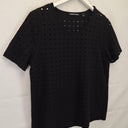 Second-Hand - Country Road Stylish Cut Out Stretch T-shirt Size M - SwapUp