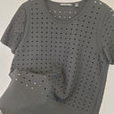 Second-Hand - Country Road Stylish Cut Out Stretch T-shirt Size M - SwapUp