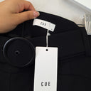 Cue Sophisticated Belted Office Pants Size 14 by SwapUp-Online Second Hand Store-Online Thrift Store