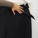 Cue Sophisticated Belted Office Pants Size 14 by SwapUp-Online Second Hand Store-Online Thrift Store