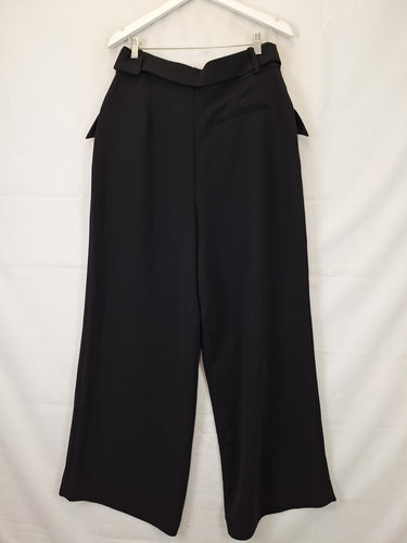 Cue Sophisticated Belted Office Pants Size 14 by SwapUp-Online Second Hand Store-Online Thrift Store
