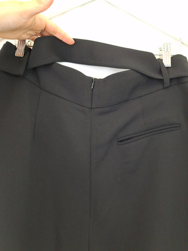 Cue Sophisticated Belted Office Pants Size 14 by SwapUp-Online Second Hand Store-Online Thrift Store