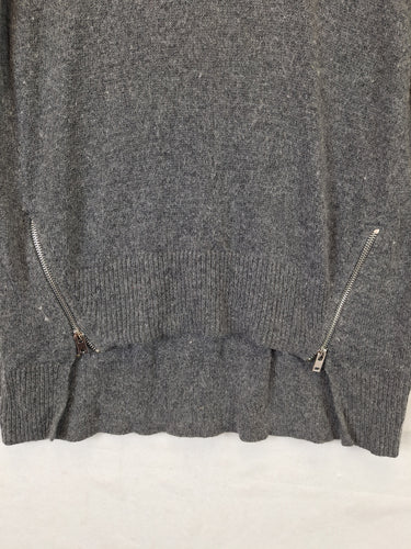 Witchery Oversized Double Zip Knit Jumper Size S by SwapUp-Online Second Hand Store-Online Thrift Store