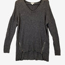 Witchery Oversized Double Zip Knit Jumper Size S by SwapUp-Online Second Hand Store-Online Thrift Store