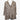 Anthropologie Animal Print Collared Frill Midi Dress Size L by SwapUp-Online Second Hand Store-Online Thrift Store