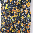 By Johnny Bella Floral Tuck Wrap Midi Dress Size 10 by SwapUp-Online Second Hand Store-Online Thrift Store