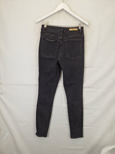 Neuw Marilyn Skinny Stoned Black Denim Jeans Size 10 by SwapUp-Online Second Hand Store-Online Thrift Store