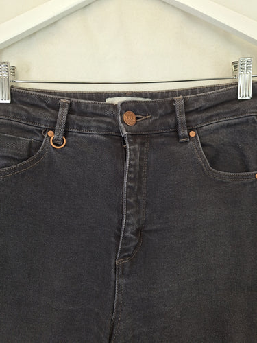 Neuw Marilyn Skinny Stoned Black Denim Jeans Size 10 by SwapUp-Online Second Hand Store-Online Thrift Store