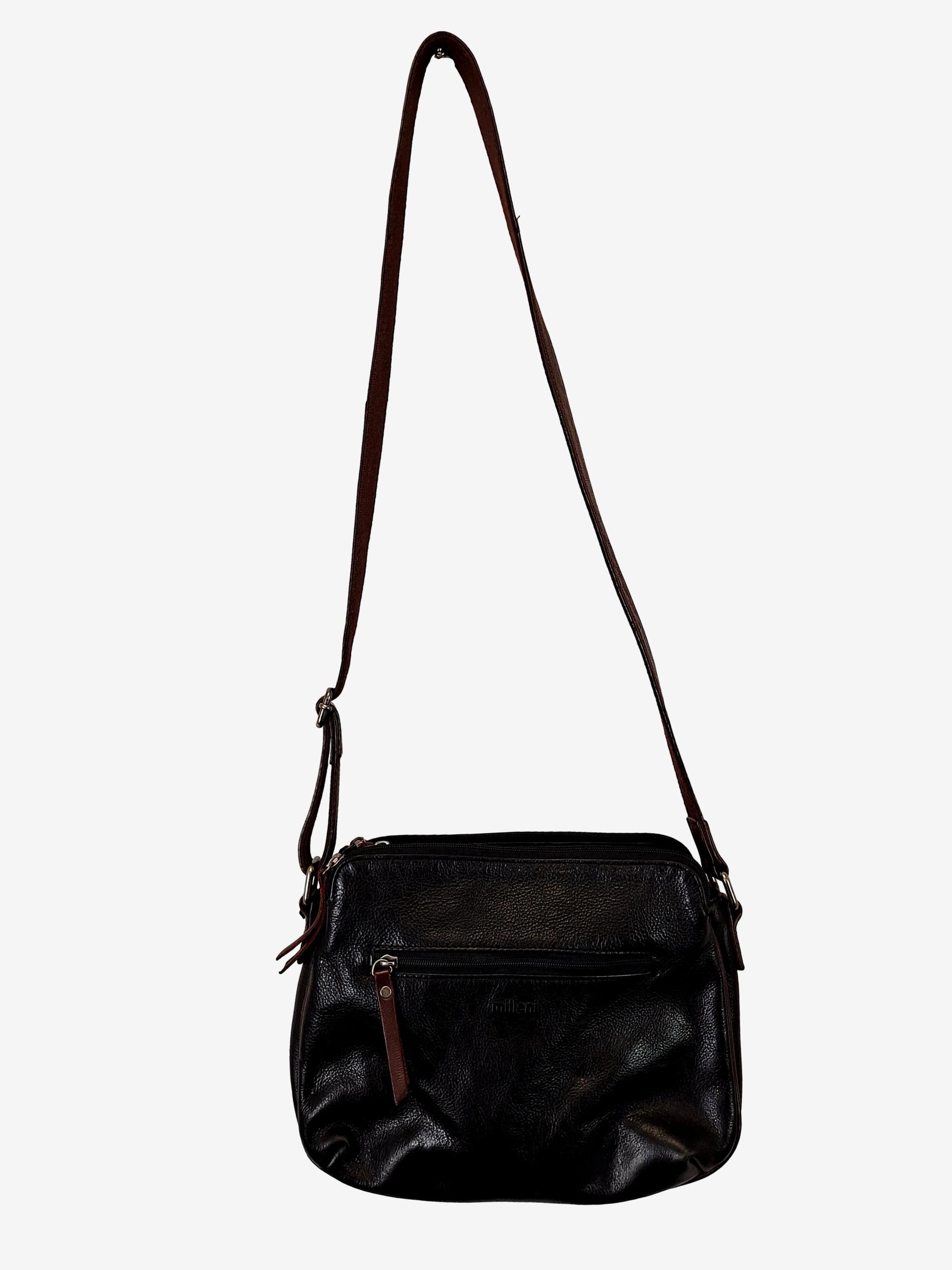 Milleni Staple Duo Tone Crossbody Bag by SwapUp-Online Second Hand Store-Online Thrift Store