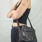 Milleni Staple Duo Tone Crossbody Bag by SwapUp-Online Second Hand Store-Online Thrift Store