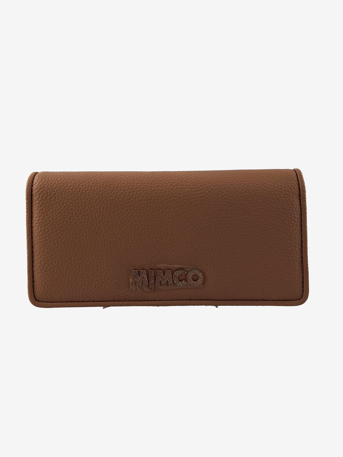 Mimco Staple Pebbled Fold Over Wallet by SwapUp-Online Second Hand Store-Online Thrift Store