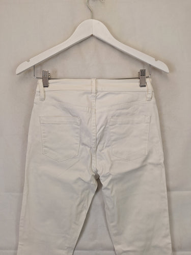 Country Road Staple Everday Vanilla Jeans Size 6 by SwapUp-Online Second Hand Store-Online Thrift Store