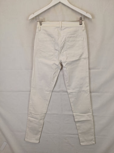 Country Road Staple Everday Vanilla Jeans Size 6 by SwapUp-Online Second Hand Store-Online Thrift Store