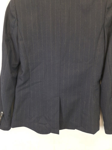 Trenery Classic Pinstriple Smart Blazer Size 8 by SwapUp-Online Second Hand Store-Online Thrift Store