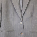 Trenery Classic Pinstriple Smart Blazer Size 8 by SwapUp-Online Second Hand Store-Online Thrift Store