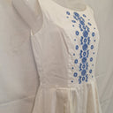 Review Embroidered Spring Holiday Dress Size 8 by SwapUp-Online Second Hand Store-Online Thrift Store