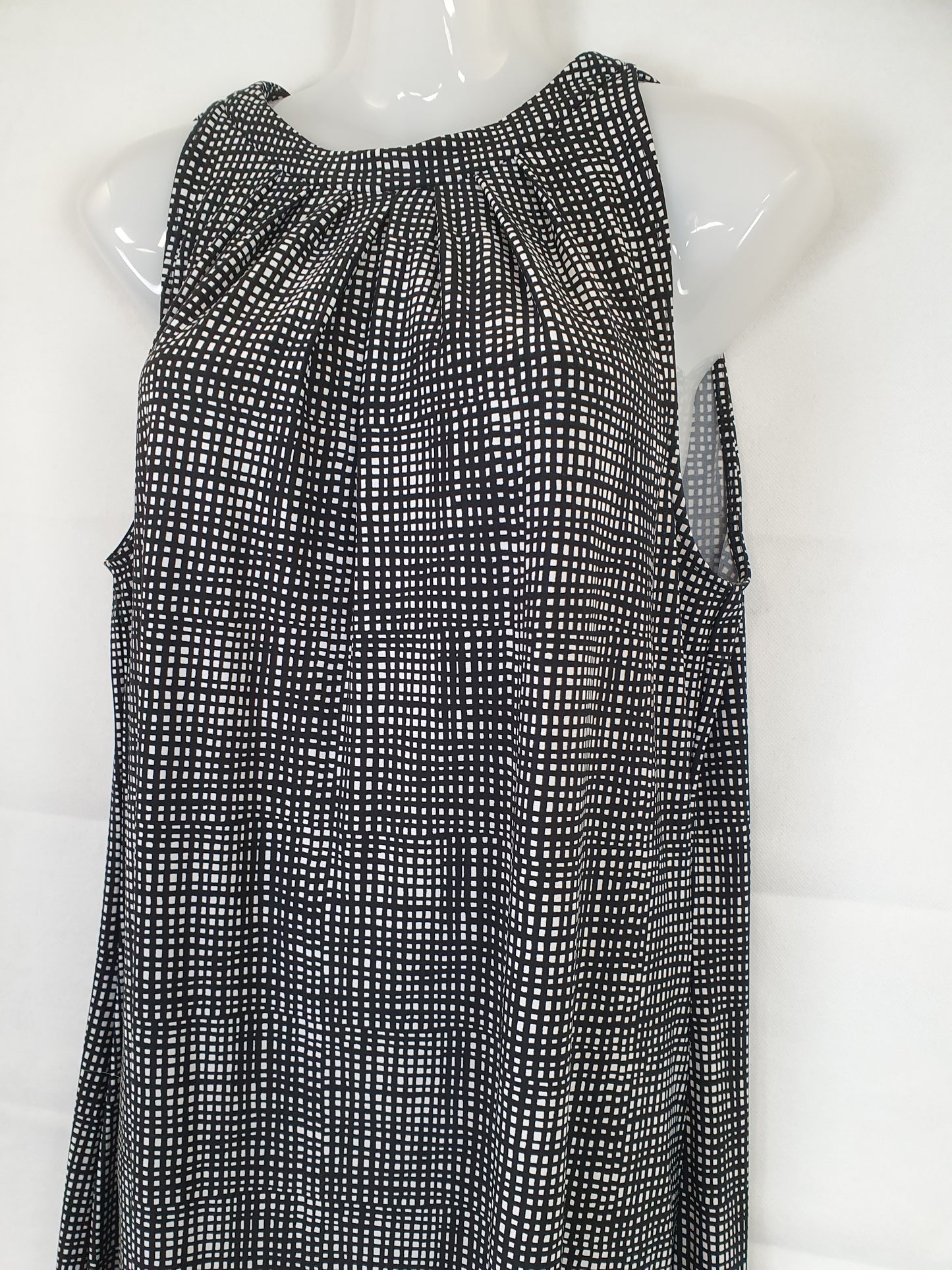 Jane Lamerton Square Stretch Midi Dress Size 14 by SwapUp-Online Second Hand Store-Online Thrift Store