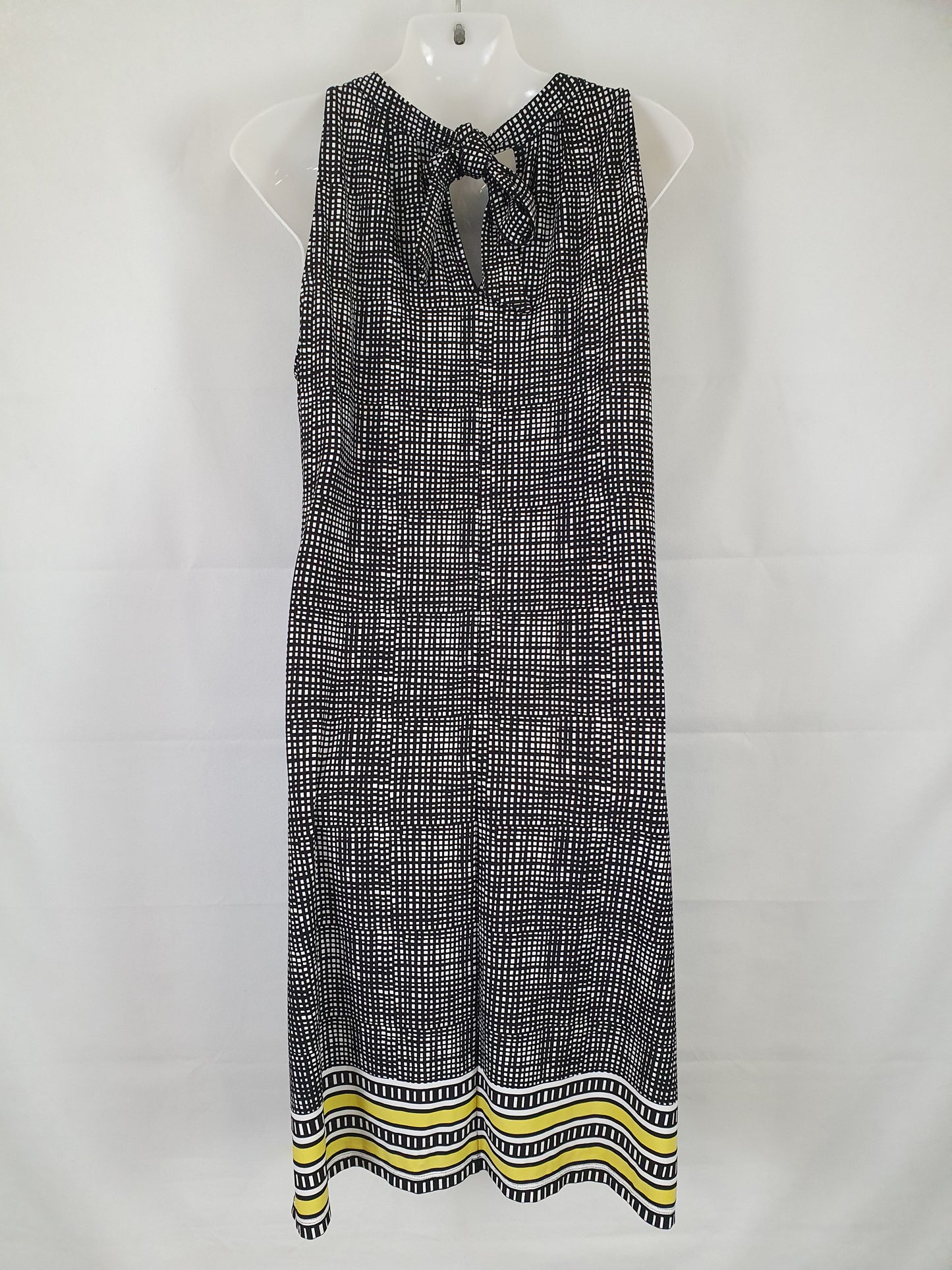 Jane Lamerton Square Stretch Midi Dress Size 14 by SwapUp-Online Second Hand Store-Online Thrift Store