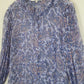 Stella Paisley Shirred Crinkle Blouse Size 12 by SwapUp-Online Second Hand Store-Online Thrift Store