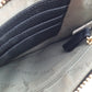 Tony Bianco Black Faux Leather Wrist  Clutch by SwapUp-Online Second Hand Store-Online Thrift Store
