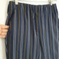 Country Road Elastisized Waist Striped  Pants Size 10 by SwapUp-Online Second Hand Store-Online Thrift Store