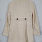 Pilgrim Off White Button Coat Size 12 by SwapUp-Online Second Hand Store-Online Thrift Store