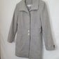Morena Cartei Essential Grey Coat Size 10 by SwapUp-Online Second Hand Store-Online Thrift Store