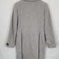 Morena Cartei Essential Grey Coat Size 10 by SwapUp-Online Second Hand Store-Online Thrift Store