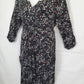 Virtu Floral Stretch Everyday Midi Dress Size S Plus by SwapUp-Online Second Hand Store-Online Thrift Store