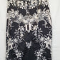 Just Cavalli Monochrome Floral Evening Midi Skirt Size 14 by SwapUp-Online Second Hand Store-Online Thrift Store