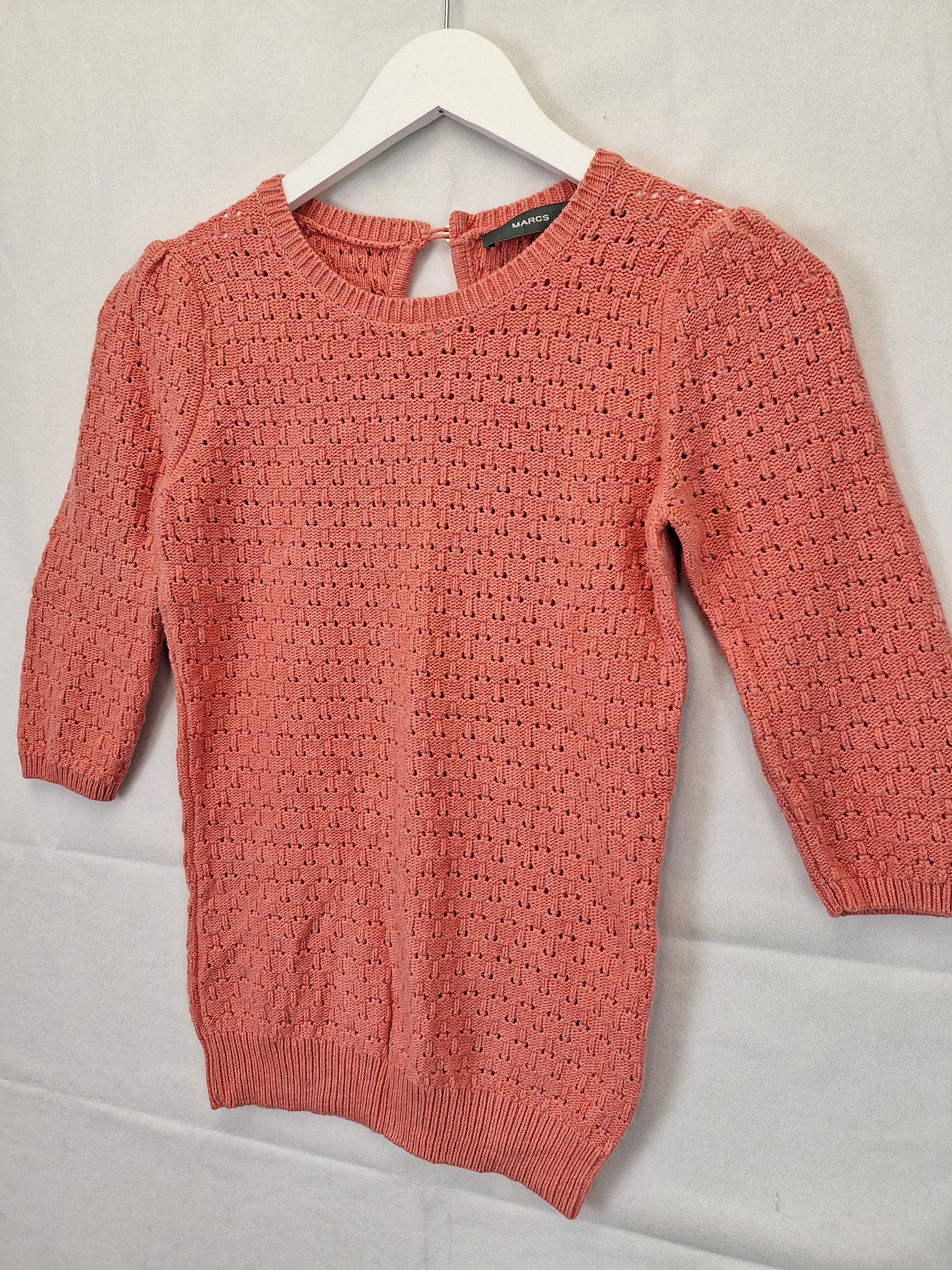 Marcs PCasual Everday Crochet Jumper Size XS by SwapUp-Online Second Hand Store-Online Thrift Store