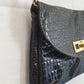 Nine West Croc Glossy Crossbody Bag by SwapUp-Online Second Hand Store-Online Thrift Store